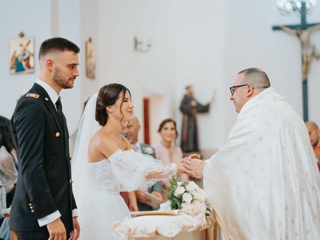Il matrimonio di Alessandro e Francesca a Sant'Andrea Frius, Cagliari 55