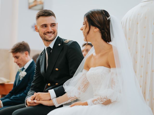 Il matrimonio di Alessandro e Francesca a Sant'Andrea Frius, Cagliari 56