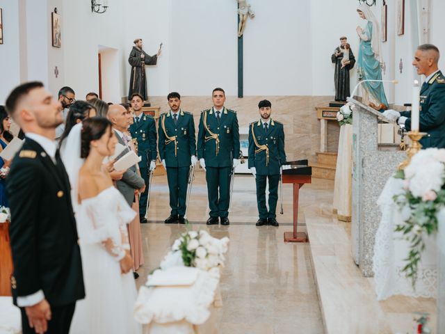 Il matrimonio di Alessandro e Francesca a Sant'Andrea Frius, Cagliari 57
