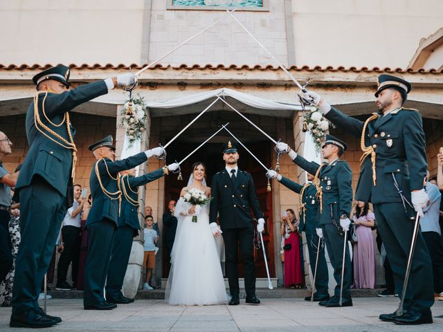 Il matrimonio di Alessandro e Francesca a Sant'Andrea Frius, Cagliari 60