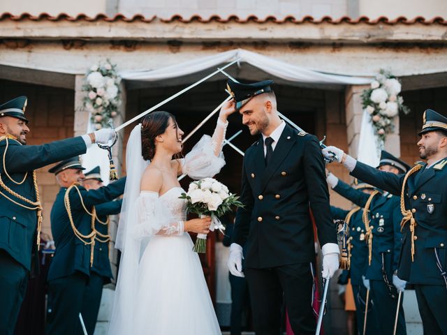 Il matrimonio di Alessandro e Francesca a Sant'Andrea Frius, Cagliari 61