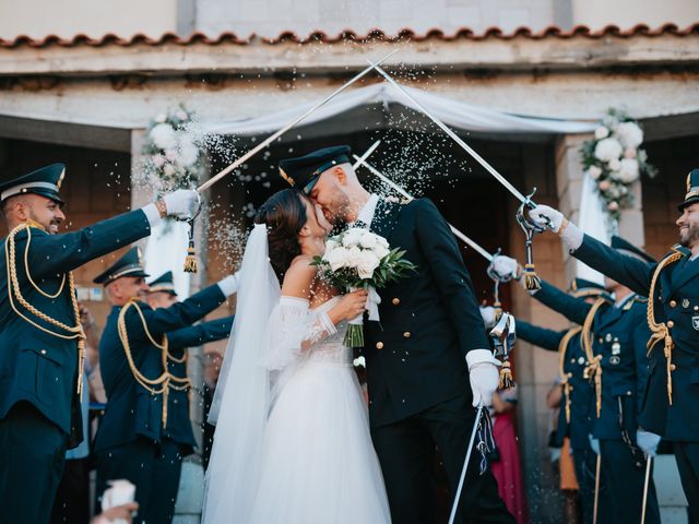 Il matrimonio di Alessandro e Francesca a Sant'Andrea Frius, Cagliari 62