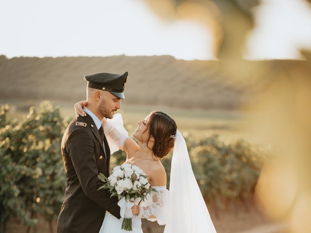 Il matrimonio di Alessandro e Francesca a Sant'Andrea Frius, Cagliari 64