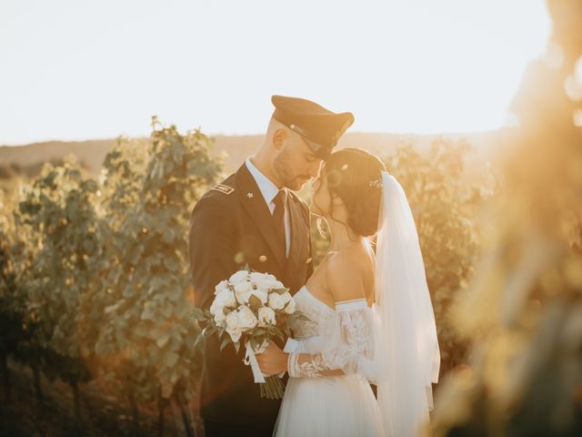 Il matrimonio di Alessandro e Francesca a Sant'Andrea Frius, Cagliari 66