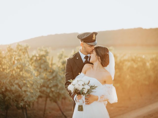 Il matrimonio di Alessandro e Francesca a Sant'Andrea Frius, Cagliari 68