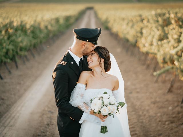 Il matrimonio di Alessandro e Francesca a Sant'Andrea Frius, Cagliari 69