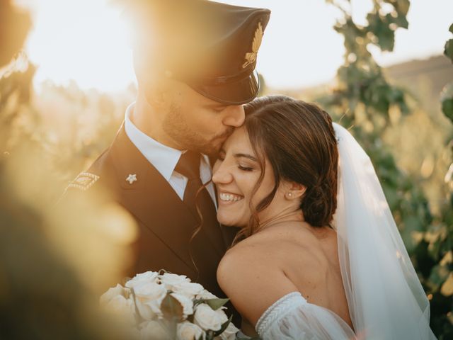 Il matrimonio di Alessandro e Francesca a Sant'Andrea Frius, Cagliari 1