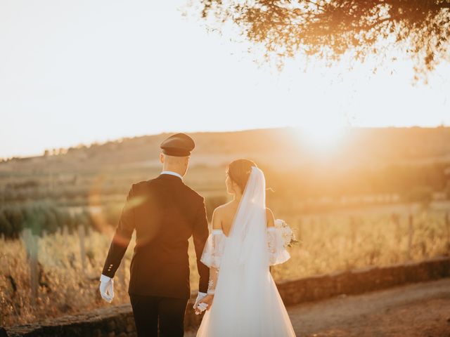 Il matrimonio di Alessandro e Francesca a Sant'Andrea Frius, Cagliari 71