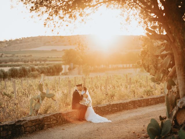 Il matrimonio di Alessandro e Francesca a Sant'Andrea Frius, Cagliari 72