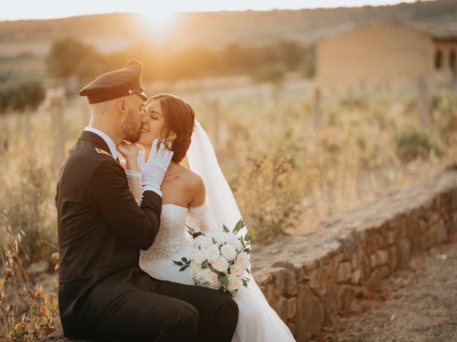 Il matrimonio di Alessandro e Francesca a Sant'Andrea Frius, Cagliari 73