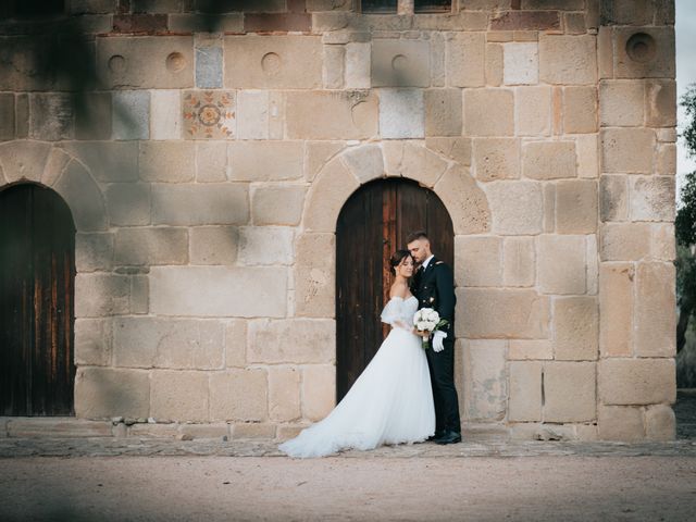 Il matrimonio di Alessandro e Francesca a Sant'Andrea Frius, Cagliari 77