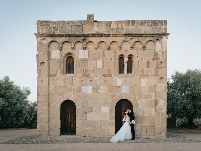 Il matrimonio di Alessandro e Francesca a Sant'Andrea Frius, Cagliari 78