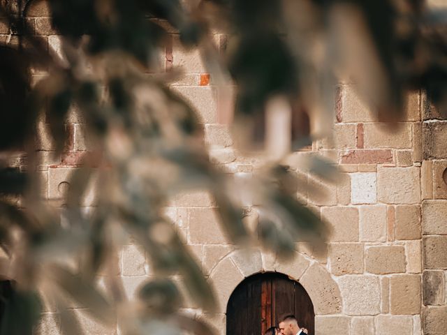 Il matrimonio di Alessandro e Francesca a Sant'Andrea Frius, Cagliari 79