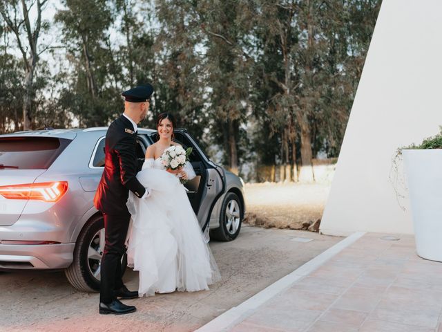 Il matrimonio di Alessandro e Francesca a Sant'Andrea Frius, Cagliari 80