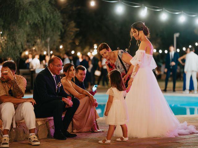 Il matrimonio di Alessandro e Francesca a Sant'Andrea Frius, Cagliari 89