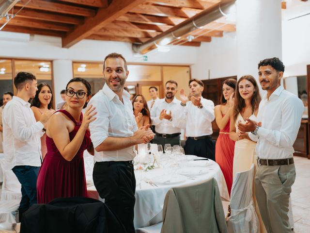Il matrimonio di Alessandro e Francesca a Sant'Andrea Frius, Cagliari 93