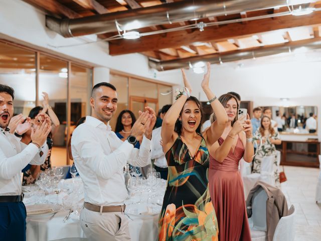 Il matrimonio di Alessandro e Francesca a Sant'Andrea Frius, Cagliari 95