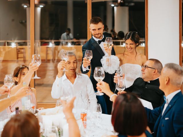 Il matrimonio di Alessandro e Francesca a Sant'Andrea Frius, Cagliari 101