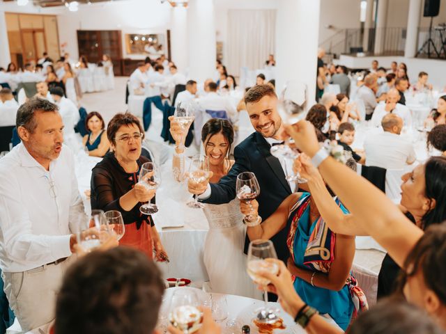 Il matrimonio di Alessandro e Francesca a Sant'Andrea Frius, Cagliari 103