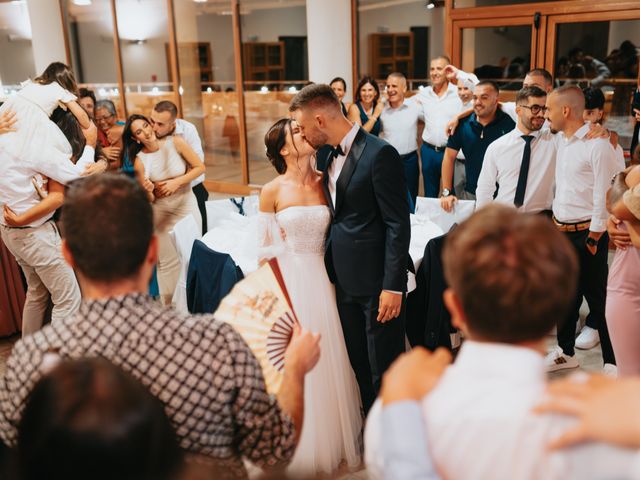 Il matrimonio di Alessandro e Francesca a Sant'Andrea Frius, Cagliari 111