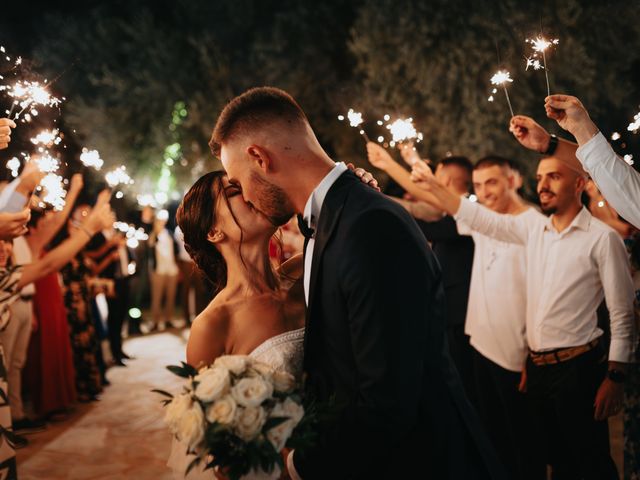 Il matrimonio di Alessandro e Francesca a Sant'Andrea Frius, Cagliari 116