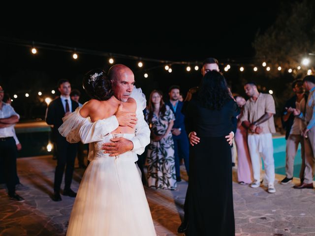 Il matrimonio di Alessandro e Francesca a Sant'Andrea Frius, Cagliari 129