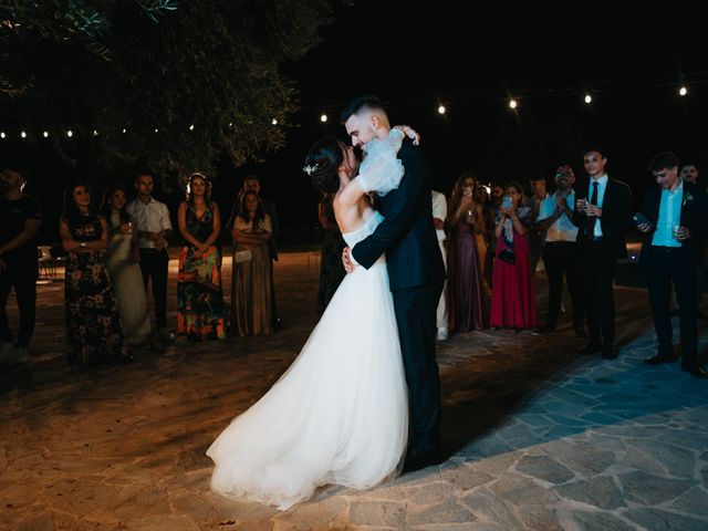 Il matrimonio di Alessandro e Francesca a Sant'Andrea Frius, Cagliari 132