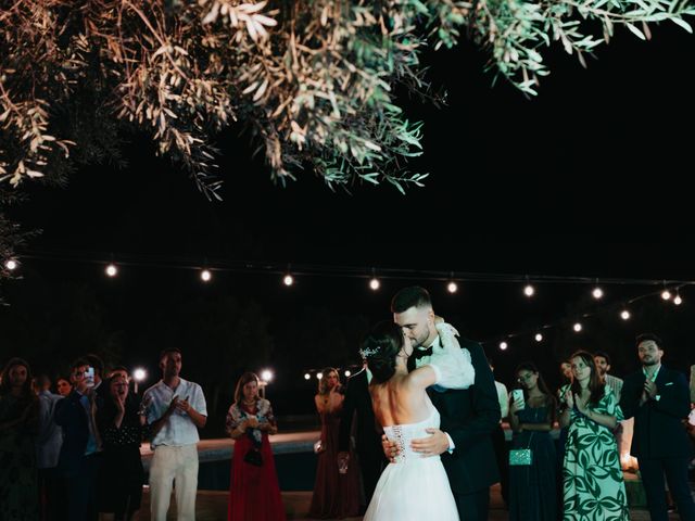 Il matrimonio di Alessandro e Francesca a Sant'Andrea Frius, Cagliari 134