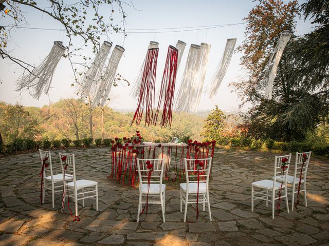 Il matrimonio di Lorenzo e Valeria a San Damiano d&apos;Asti, Asti 5