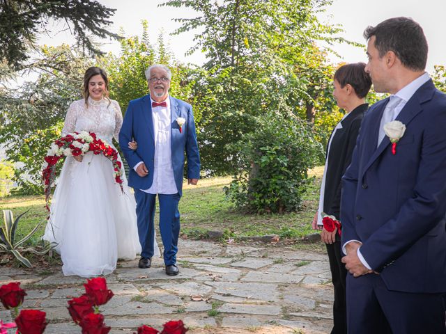 Il matrimonio di Lorenzo e Valeria a San Damiano d&apos;Asti, Asti 12