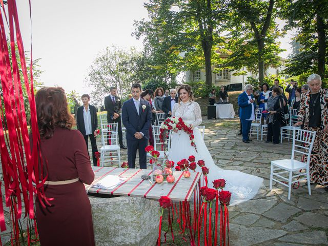 Il matrimonio di Lorenzo e Valeria a San Damiano d&apos;Asti, Asti 13