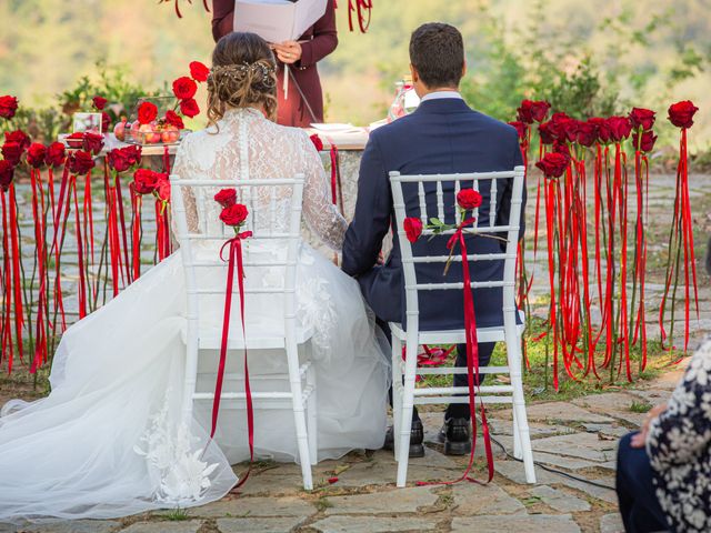 Il matrimonio di Lorenzo e Valeria a San Damiano d&apos;Asti, Asti 14