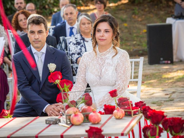 Il matrimonio di Lorenzo e Valeria a San Damiano d&apos;Asti, Asti 16