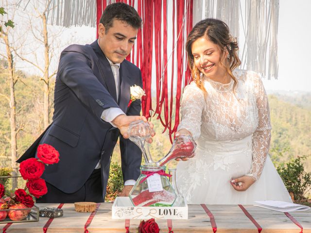 Il matrimonio di Lorenzo e Valeria a San Damiano d&apos;Asti, Asti 19