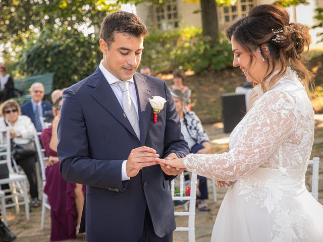 Il matrimonio di Lorenzo e Valeria a San Damiano d&apos;Asti, Asti 21