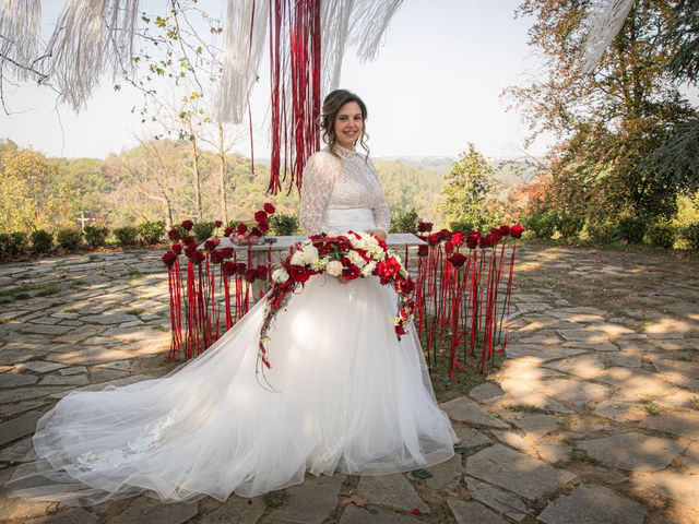 Il matrimonio di Lorenzo e Valeria a San Damiano d&apos;Asti, Asti 28