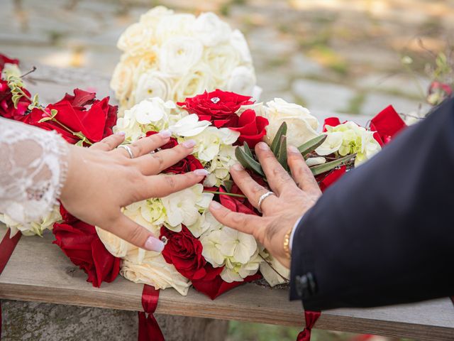 Il matrimonio di Lorenzo e Valeria a San Damiano d&apos;Asti, Asti 30