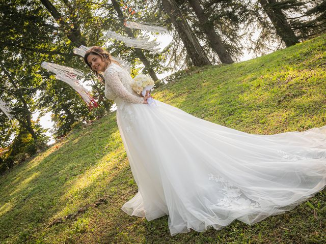 Il matrimonio di Lorenzo e Valeria a San Damiano d&apos;Asti, Asti 35