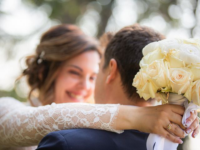 Il matrimonio di Lorenzo e Valeria a San Damiano d&apos;Asti, Asti 43