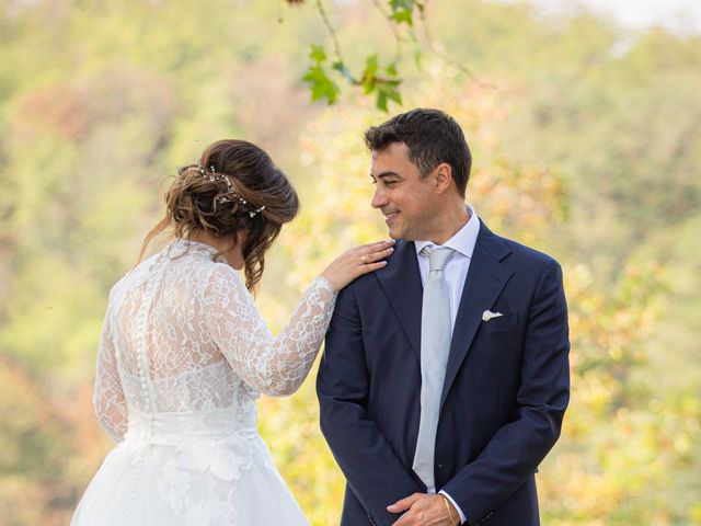 Il matrimonio di Lorenzo e Valeria a San Damiano d&apos;Asti, Asti 49