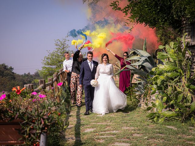 Il matrimonio di Lorenzo e Valeria a San Damiano d&apos;Asti, Asti 50