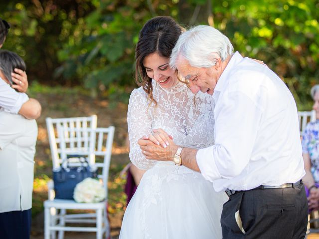 Il matrimonio di Lorenzo e Valeria a San Damiano d&apos;Asti, Asti 65