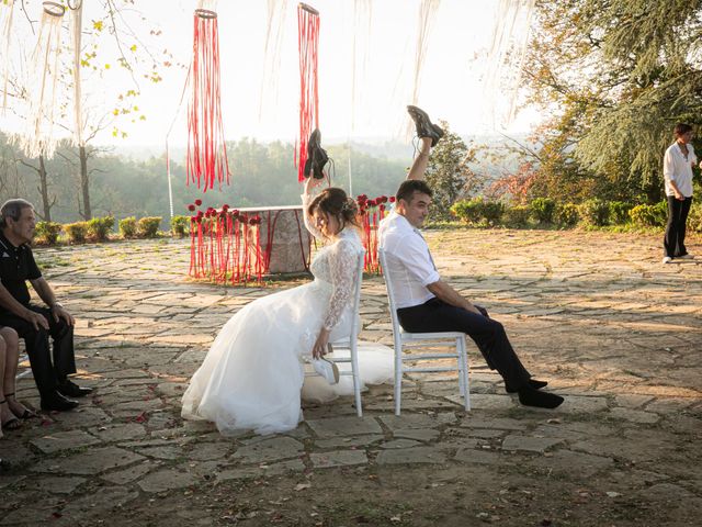 Il matrimonio di Lorenzo e Valeria a San Damiano d&apos;Asti, Asti 67