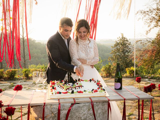 Il matrimonio di Lorenzo e Valeria a San Damiano d&apos;Asti, Asti 69