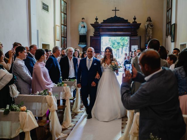Il matrimonio di Isabel e Andrea a Marcaria, Mantova 37