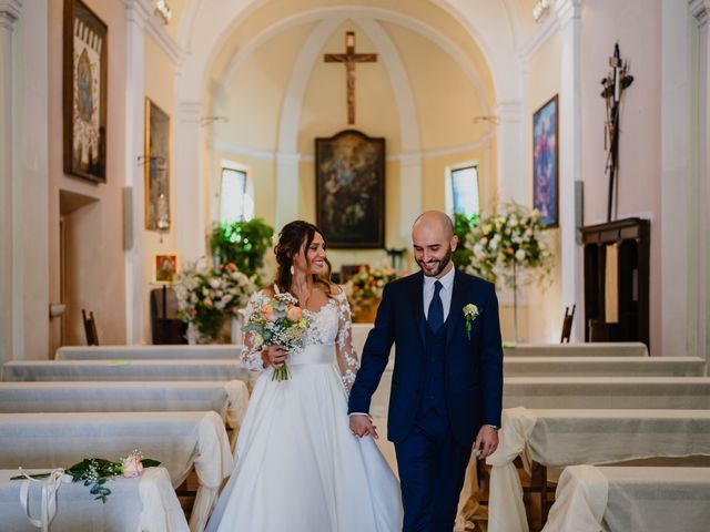 Il matrimonio di Isabel e Andrea a Marcaria, Mantova 40