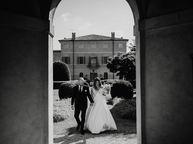Il matrimonio di Isabel e Andrea a Marcaria, Mantova 46