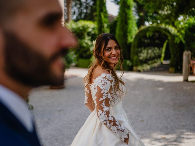 Il matrimonio di Isabel e Andrea a Marcaria, Mantova 54
