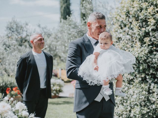 Il matrimonio di Luca e Veronica a Carmignano, Prato 2