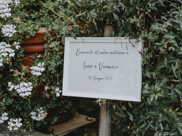 Il matrimonio di Luca e Veronica a Carmignano, Prato 3